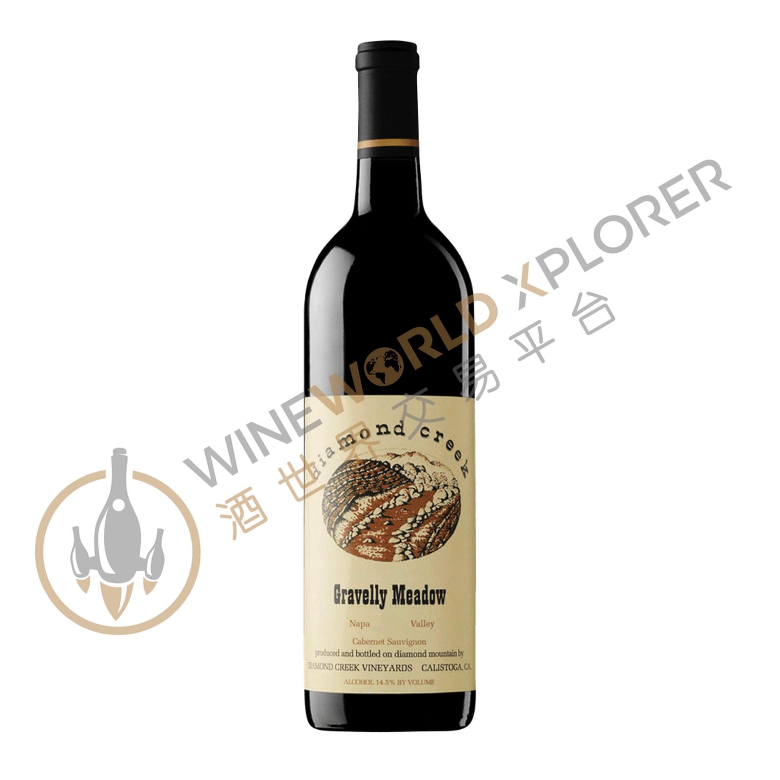 Diamond Creek, Gravelly Meadow Cabernet Sauvignon 2016