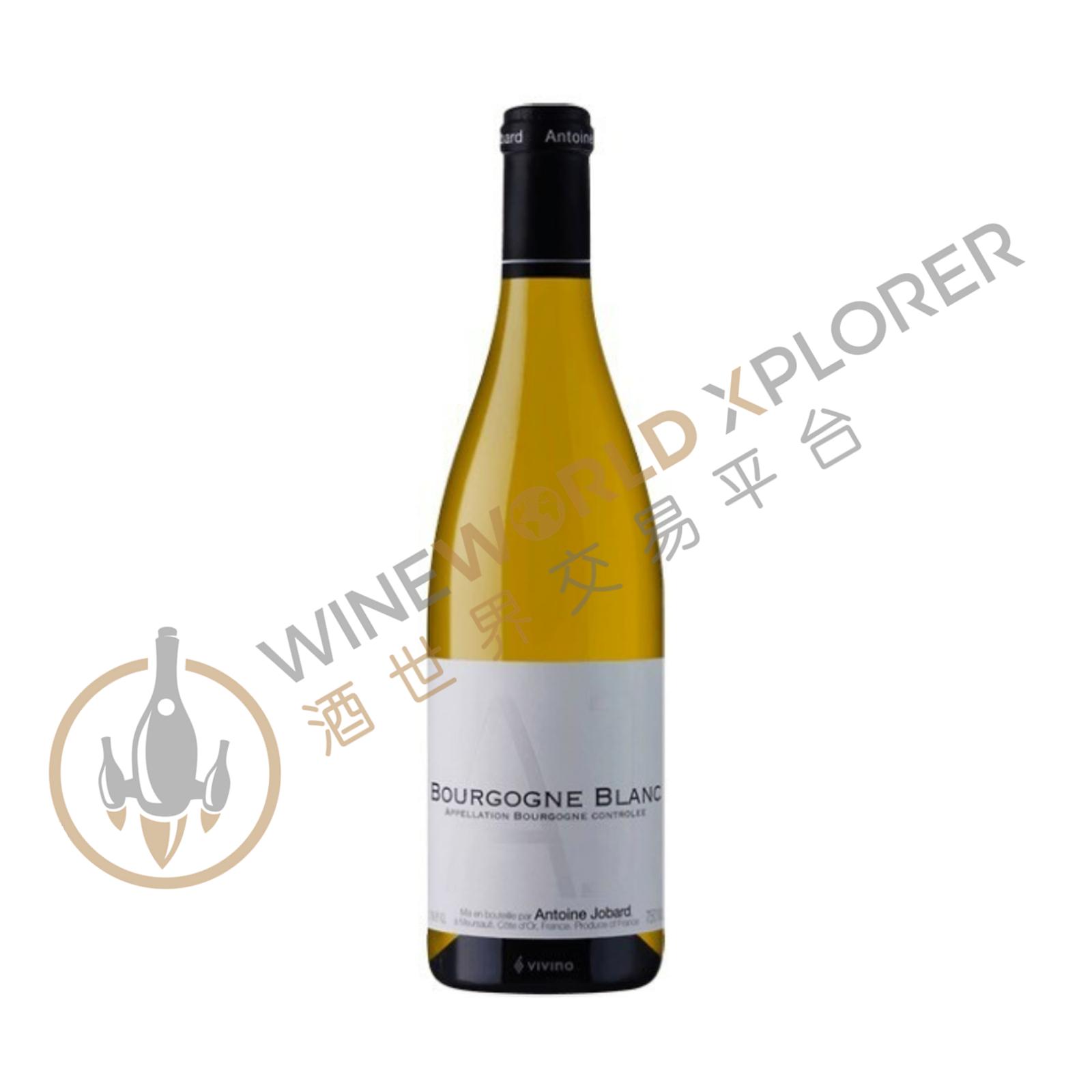 Antoine Jobard, Bourgogne Blanc 2012