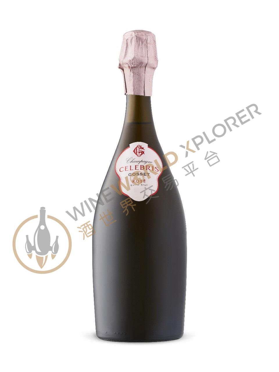 Gosset, Celebris Extra Brut Rose 2002