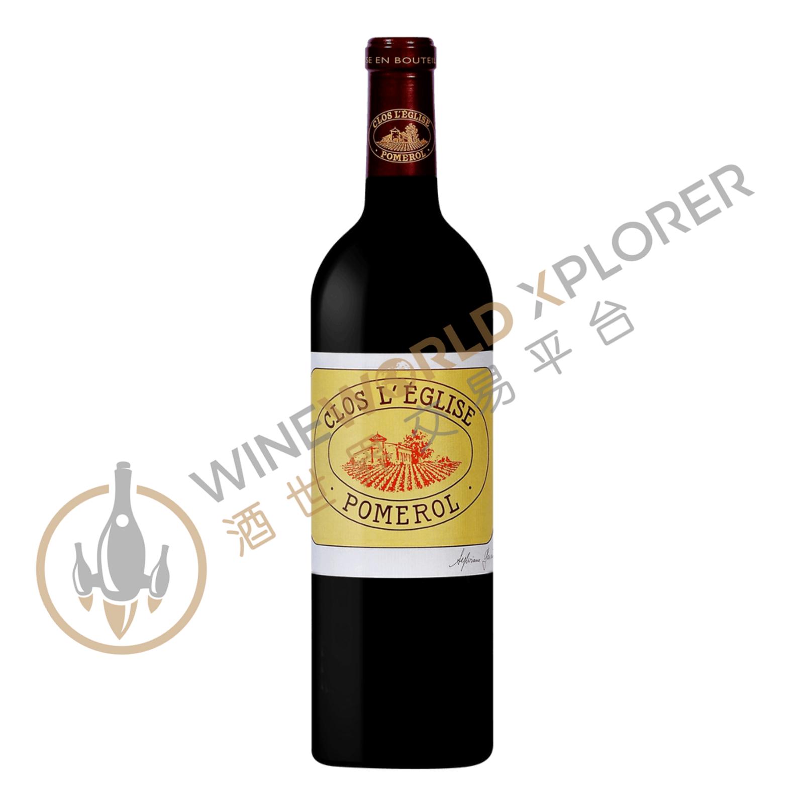 Clos L'Eglise Pomerol 2020
