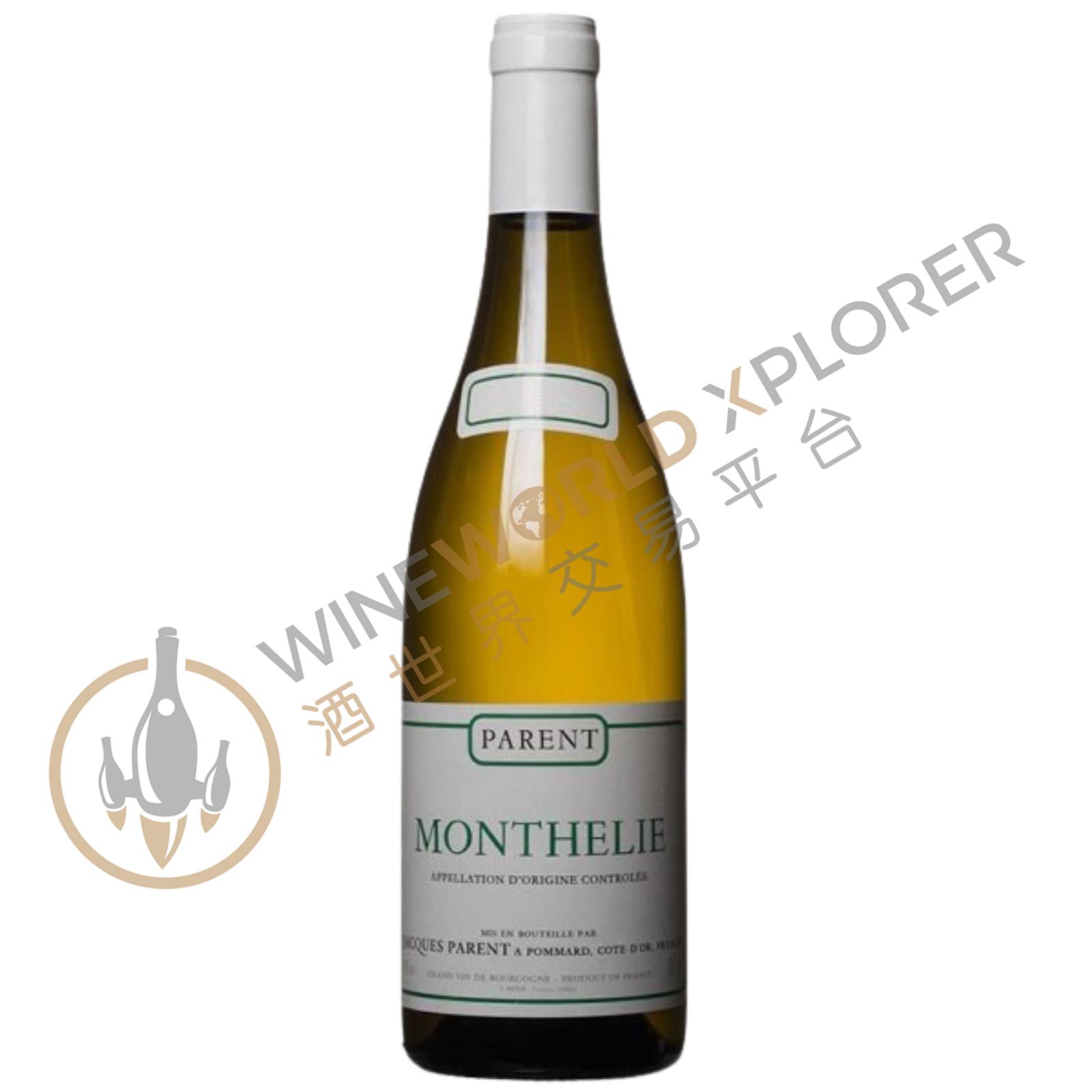 Parent, Monthelie Blanc 2019
