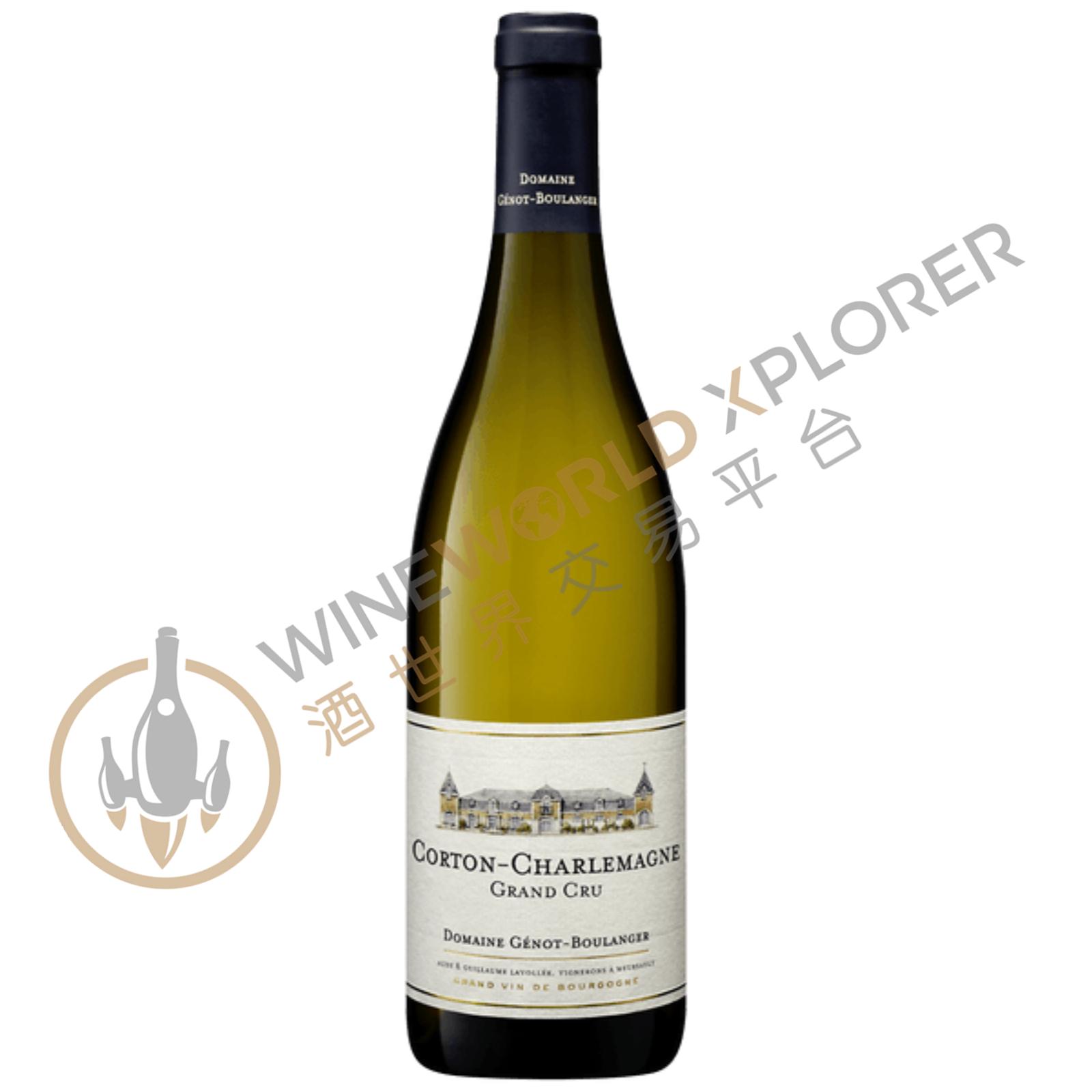 Genot Boulanger, Corton Charlemagne Grand Cru 2021