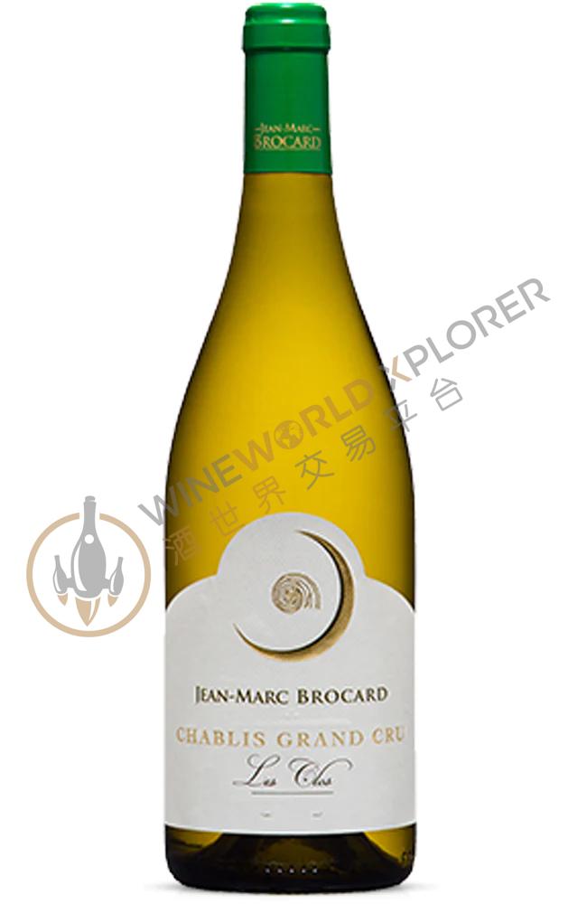 Jean-Marc Brocard, Chablis Grand Cru Les Clos 2010