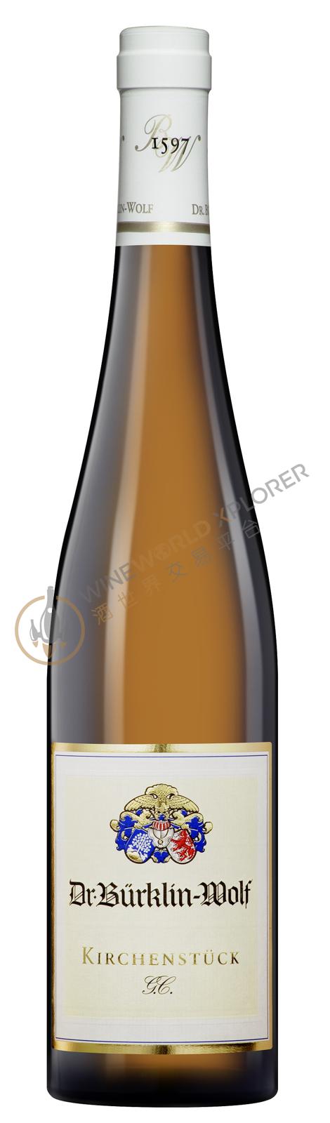 Dr. Burklin-Wolf, Forster Kirchenstuck Grand Cru Riesling Trocken 2022