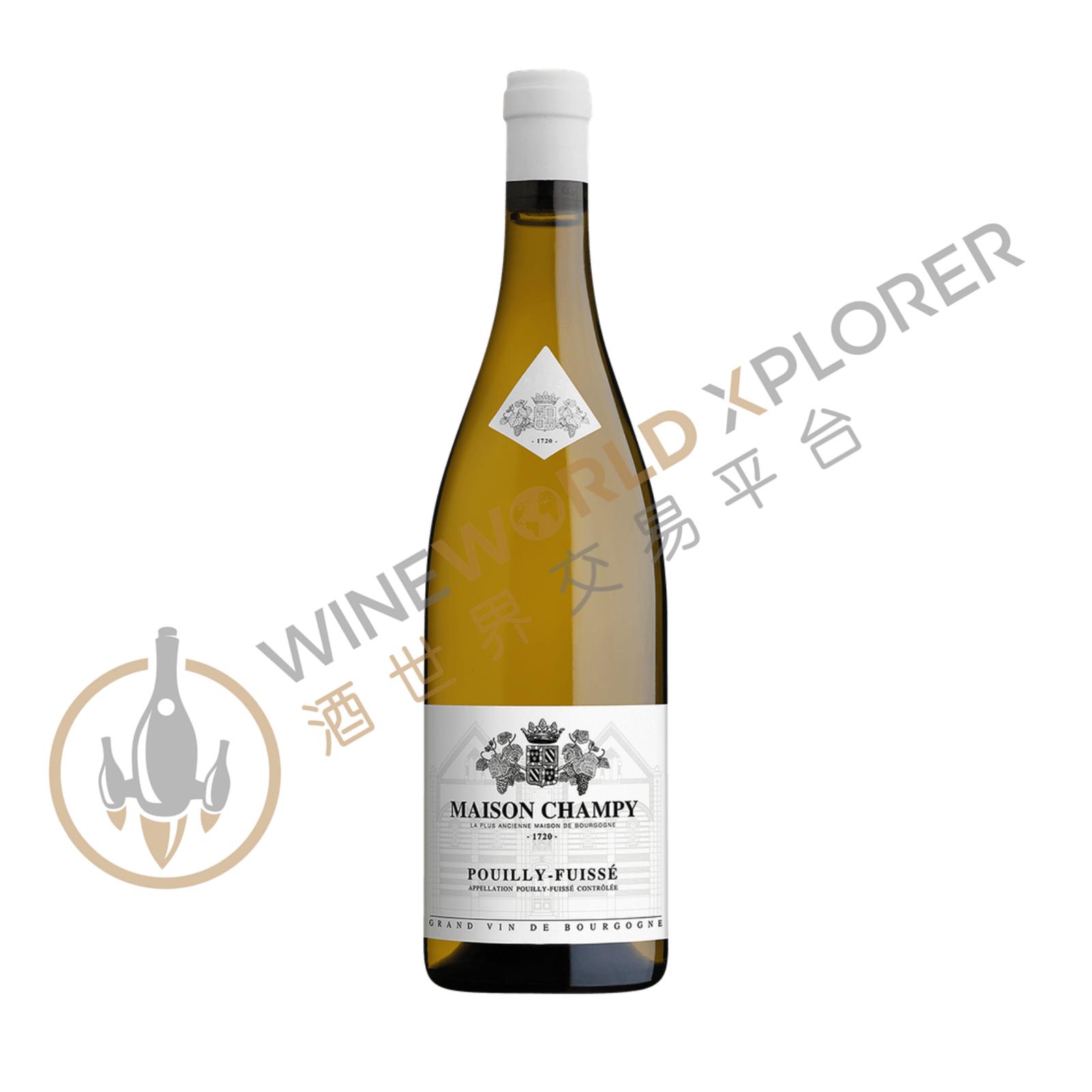 Champy, Pouilly Fuisse 2022