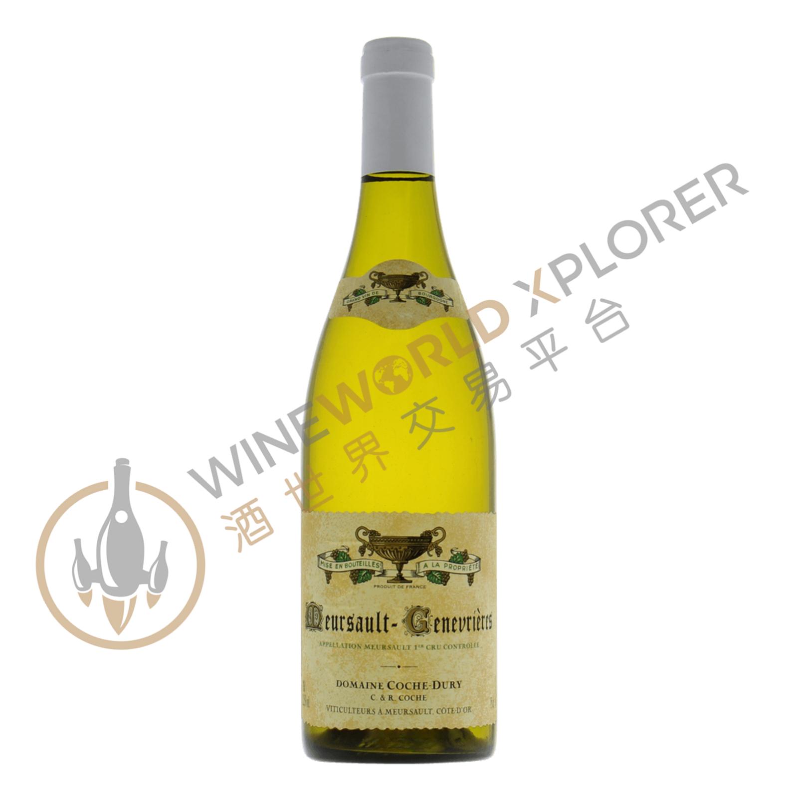 Coche Dury, Meursault 1er Cru Genevrieres 2011