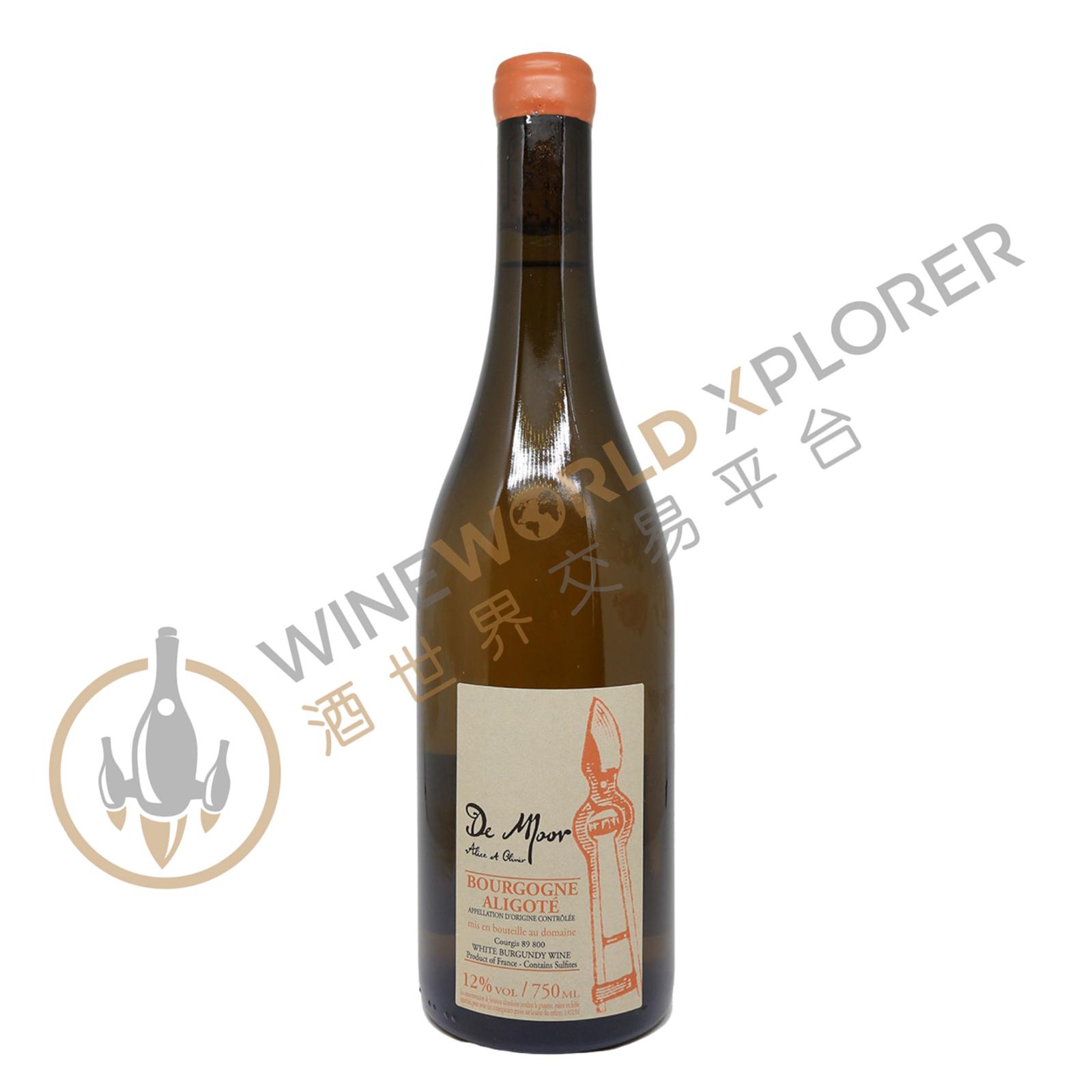 Alice et Olivier de Moor, Bourgogne Aligote 2019