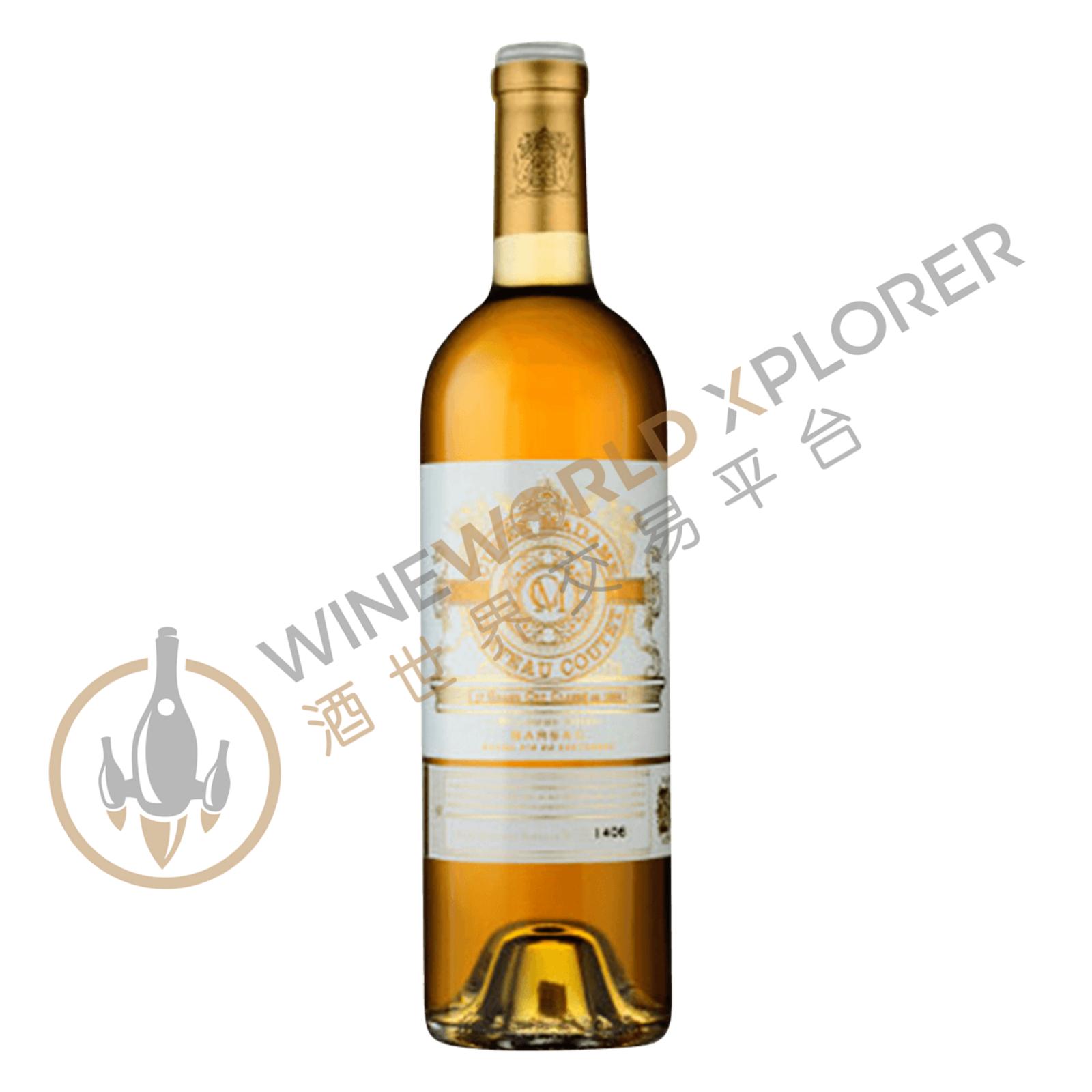 Coutet, Cuvee Madame 2003