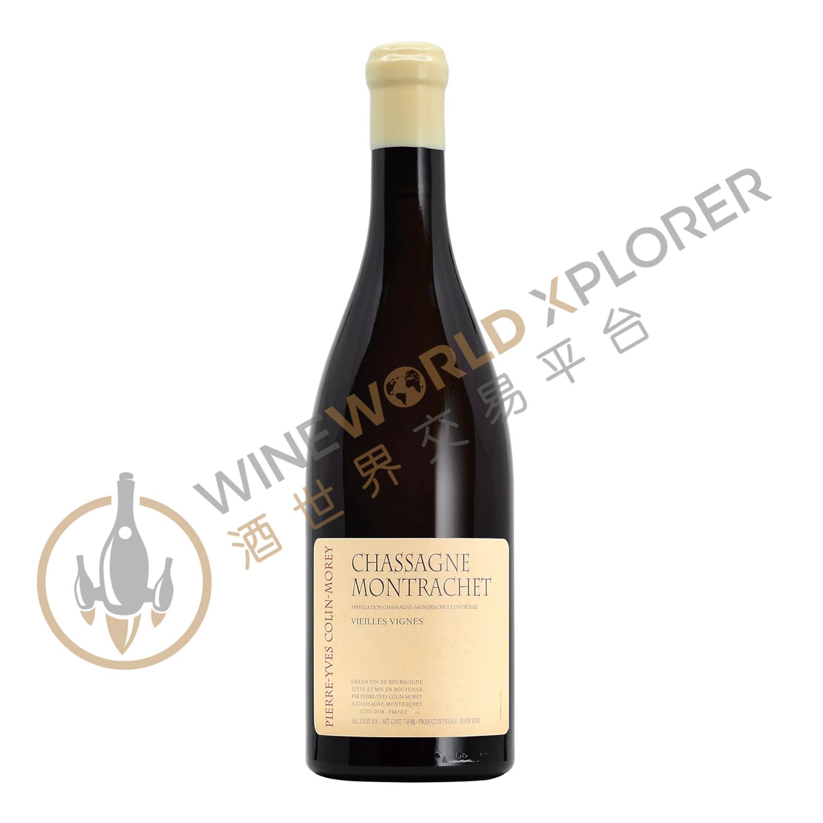 Pierre Yves Colin Morey, Chassagne Montrachet Vieilles Vignes 2017