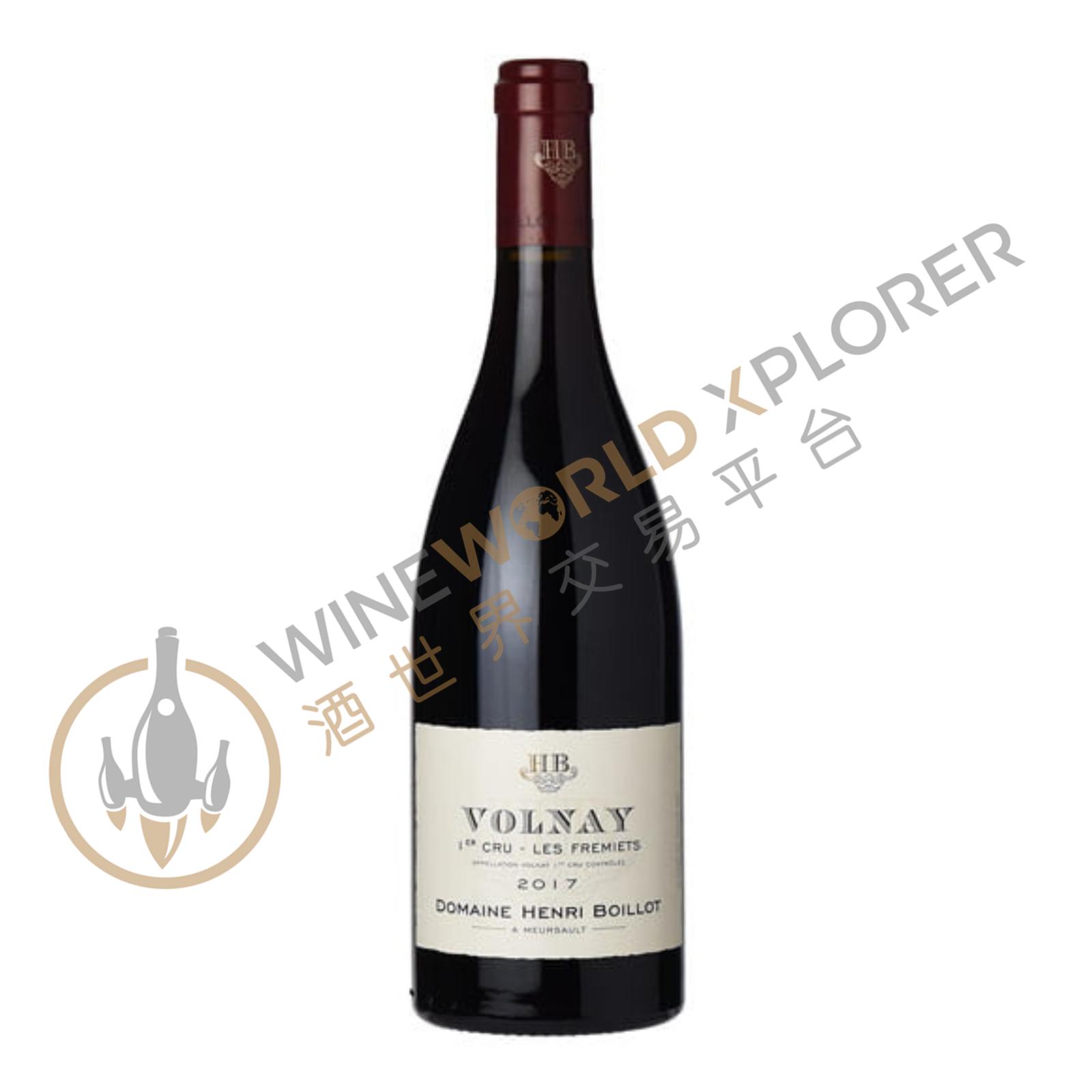 Henri Boillot, Volnay 1er Cru Les Fremiets 2018