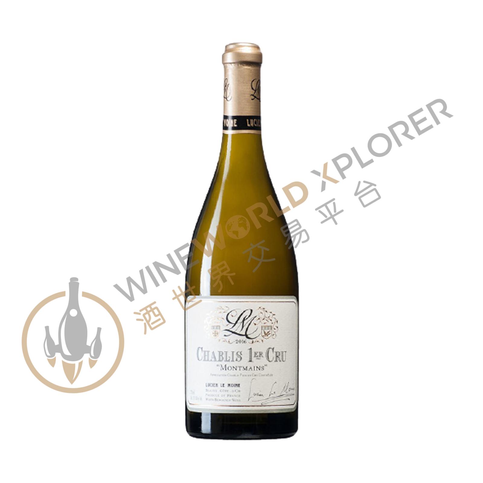 Lucien Le Moine, Chablis 1er Cru Montmains 2016