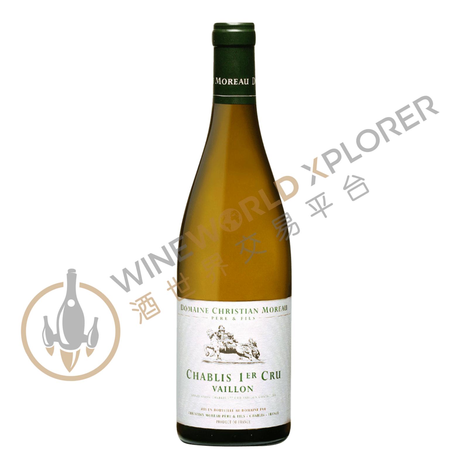 Christian Moreau, Chablis 1er Cru Vaillons 2023