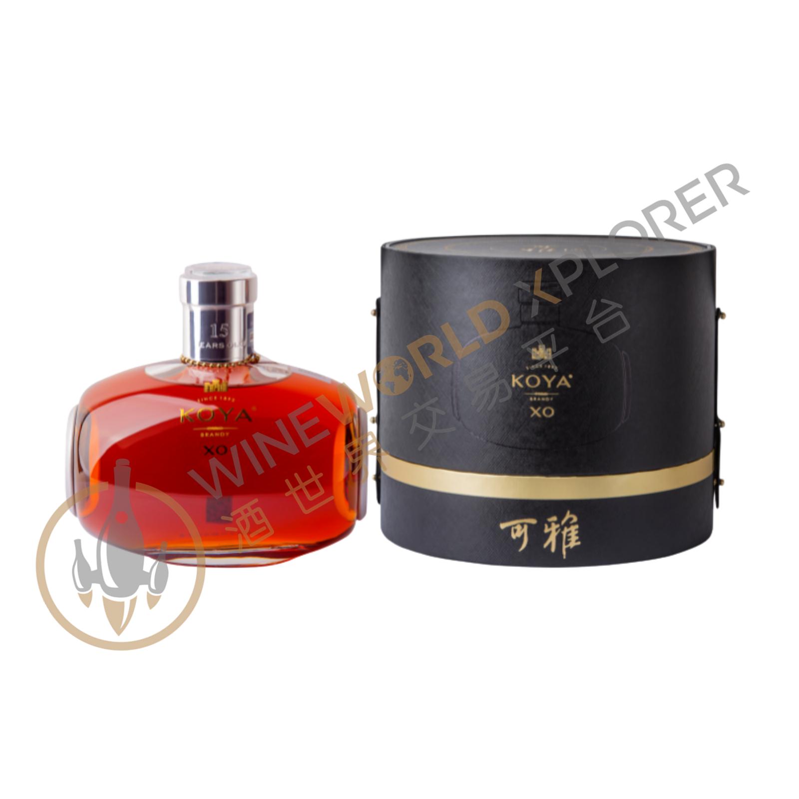 Changyu, Koya XO 15 Years Old Brandy NV