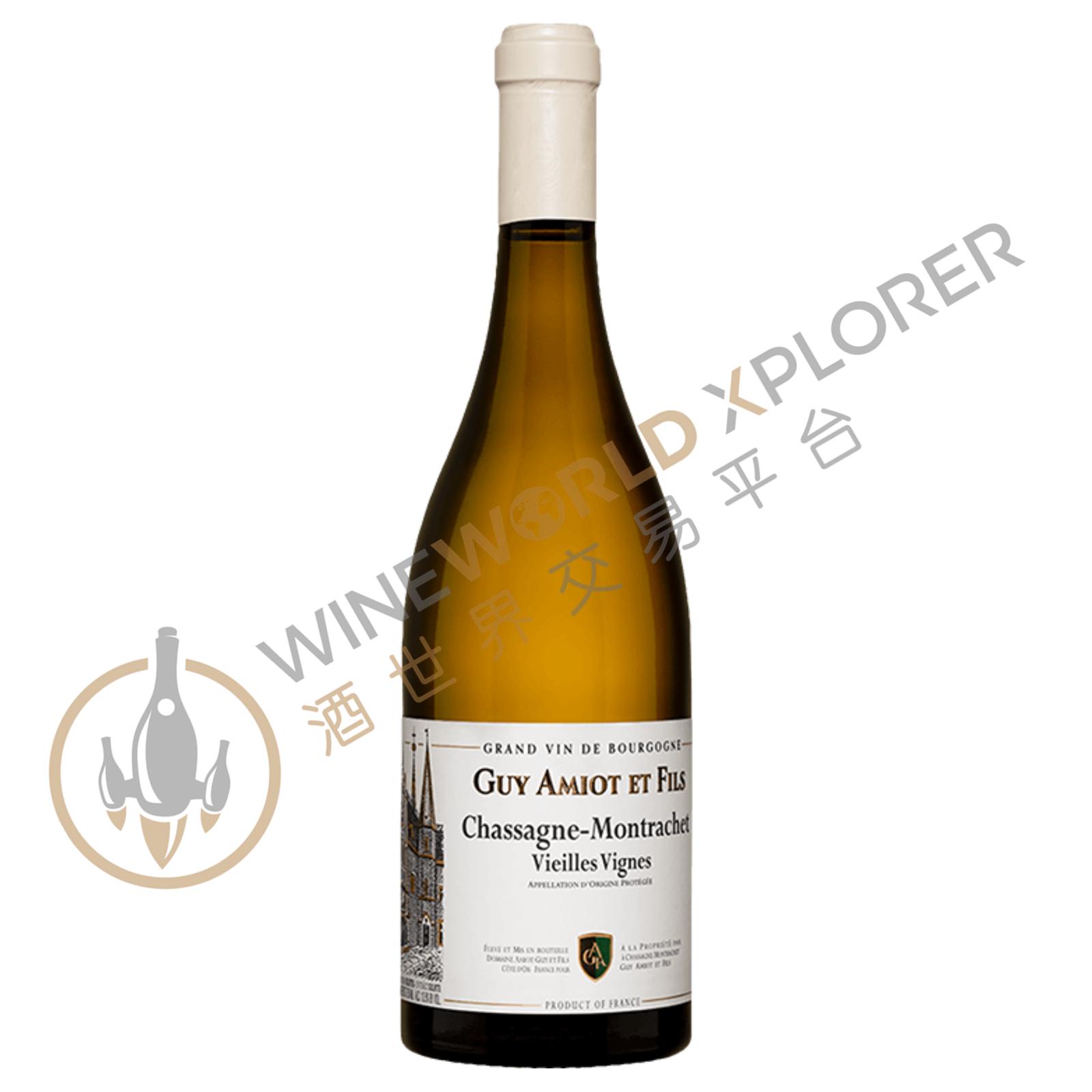 Guy Amiot et Fils, Chassagne Montrachet Vieilles Vignes Blanc 2021