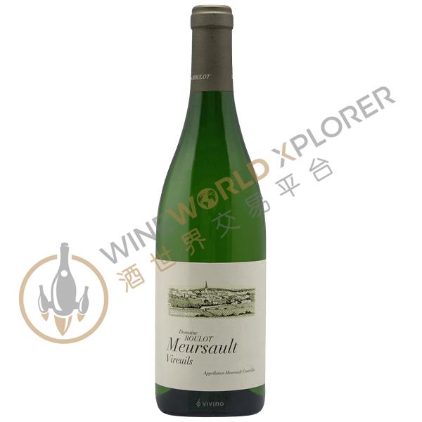 Jean Marc Roulot, Meursault Les Vireuils 2009