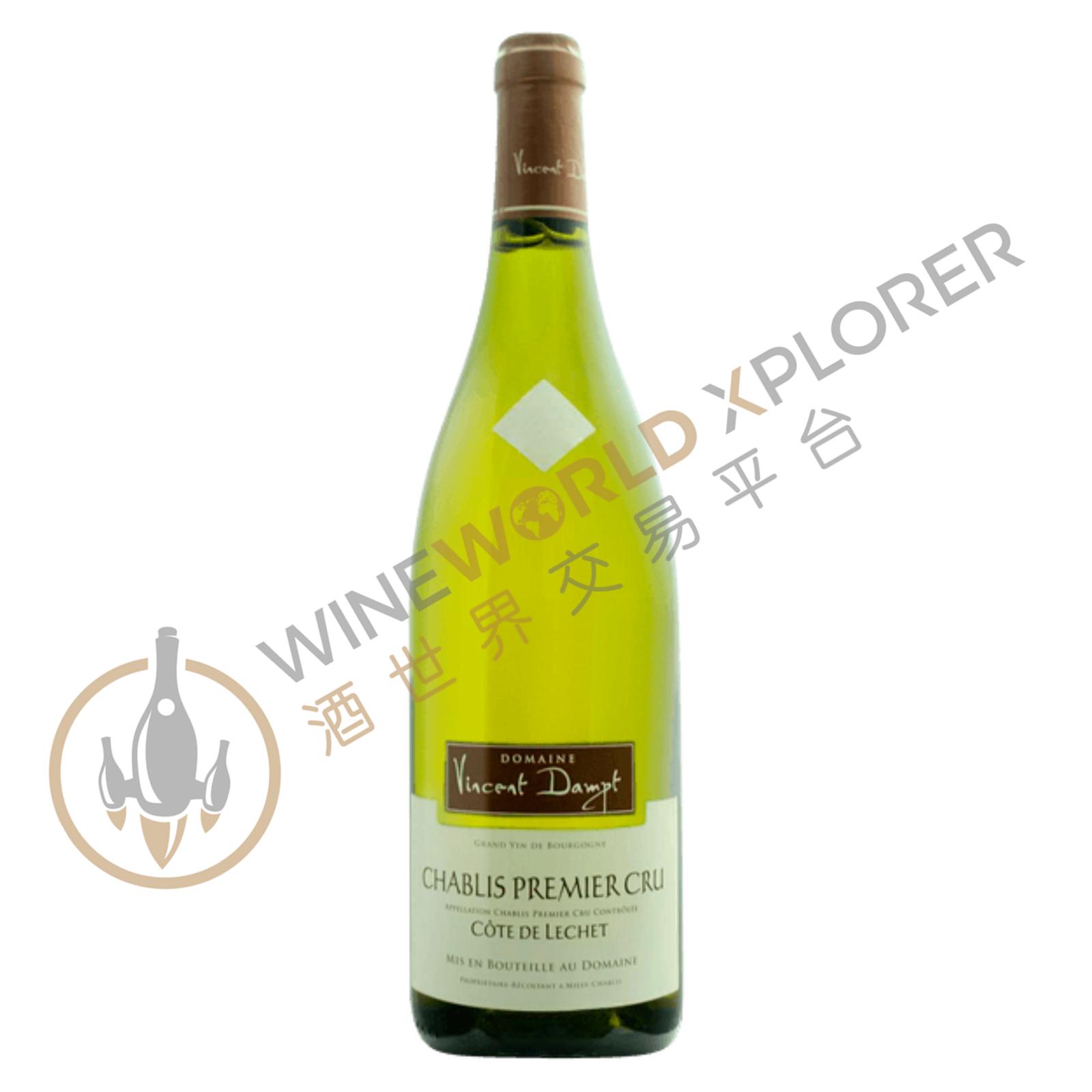 Vincent Dampt, Chablis 1er Cru Cote de Lechet 2019