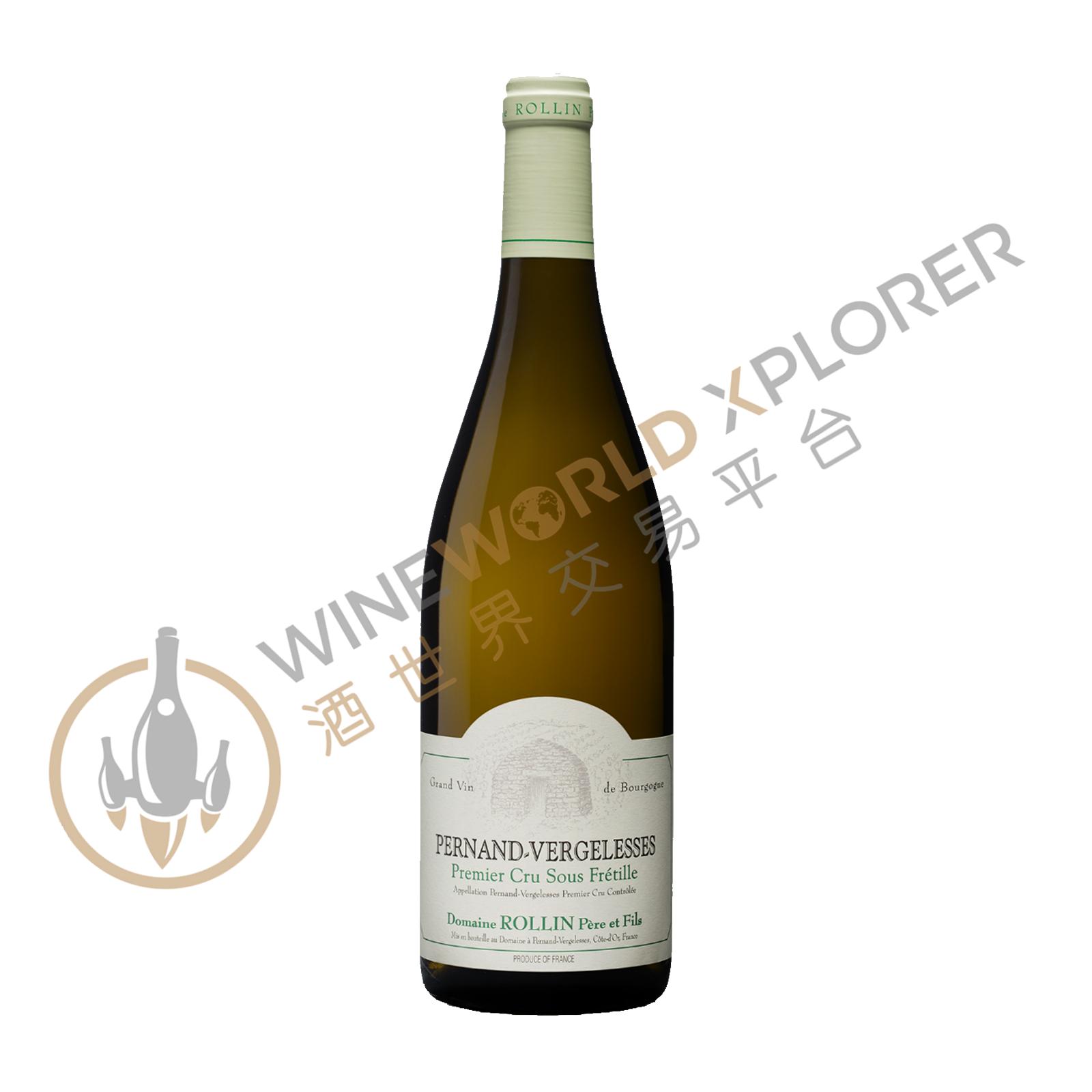Rollin Pere & Fils, Pernand Vergelesses 1er Cru Sous Fretille 2023