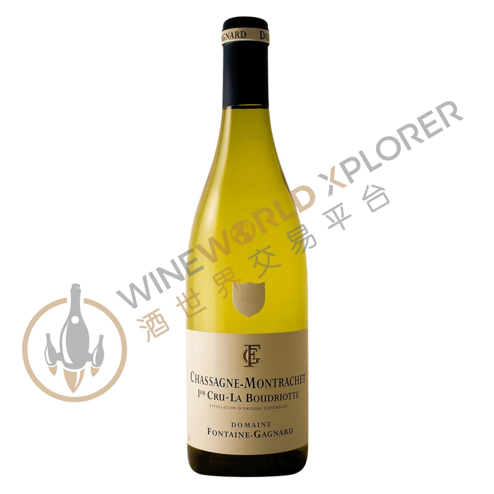 Fontaine Gagnard, Chassagne Montrachet 1er Cru La  Boudriotte 2017