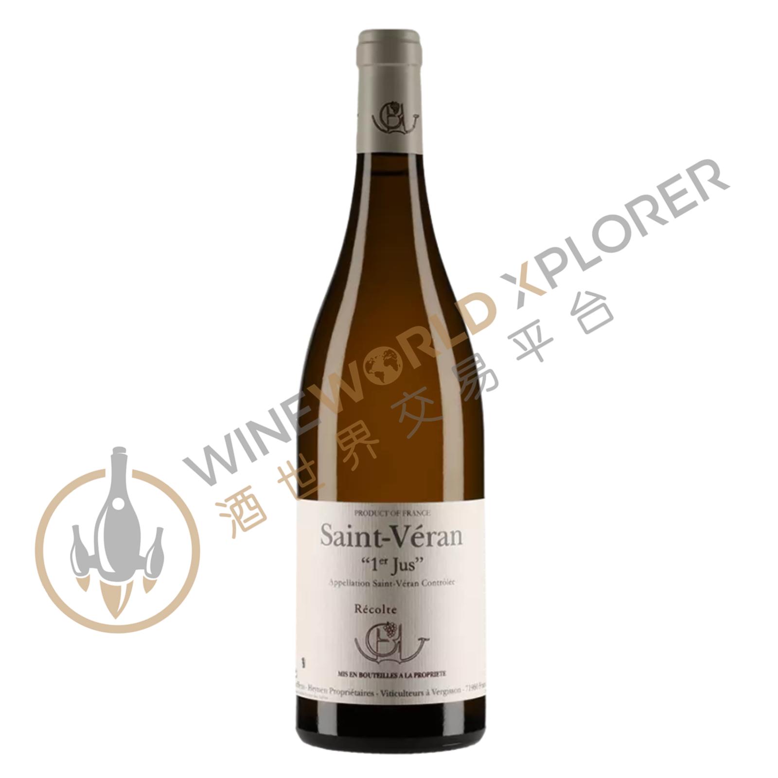 Guffens Heynen, Pouilly Fuisse Premiers Jus des Premiers Crus 2023