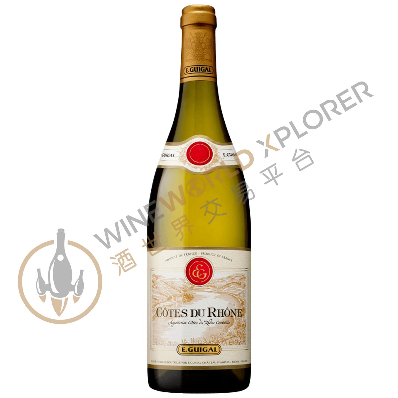 Etienne Guigal, Cote du Rhone Blanc 2019