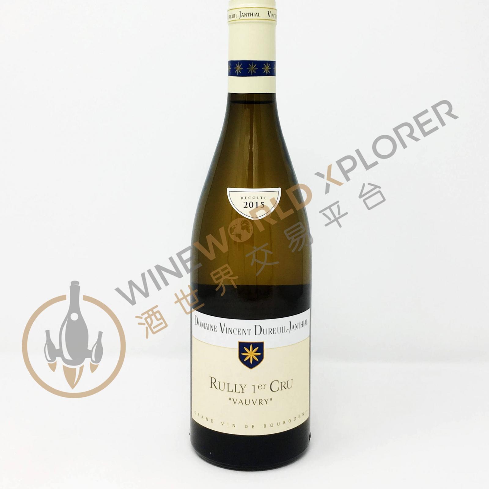 Vincent Dureuil Janthial, Rully 1er Cru Vauvry Blanc 2020