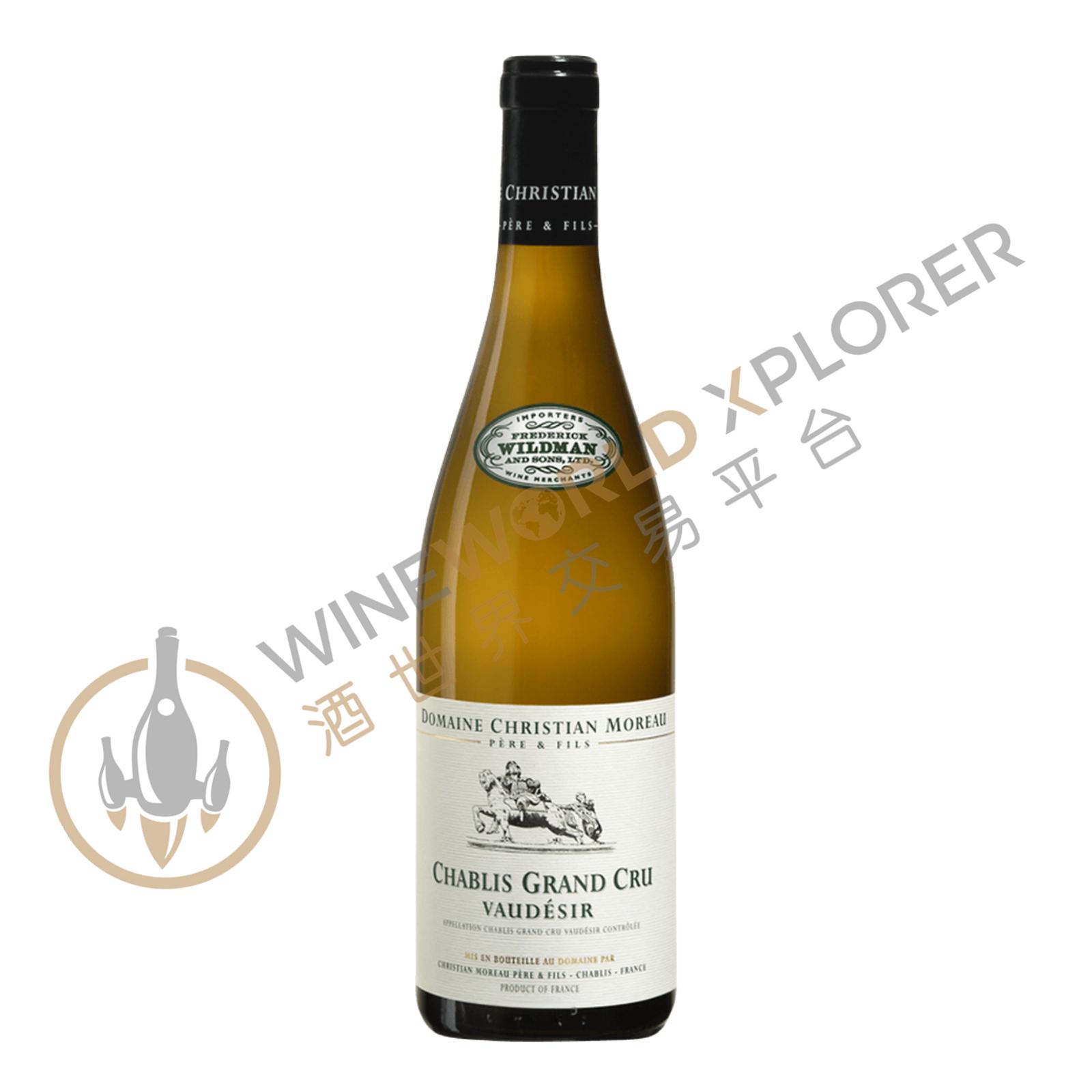 Christian Moreau, Chablis Grand Cru Vaudesir 2020