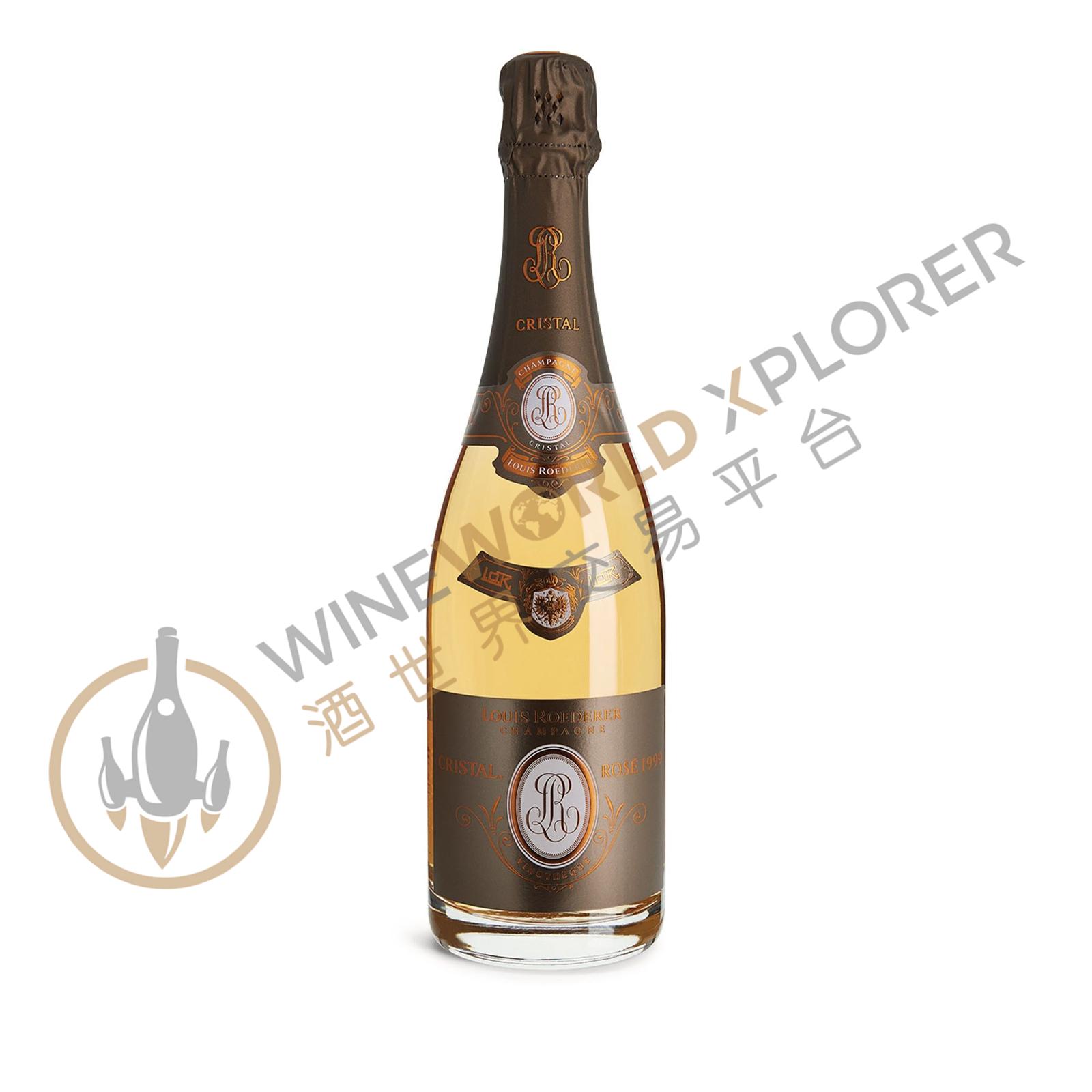 Louis Roederer, Cristal Vinotheque Rose 2002
