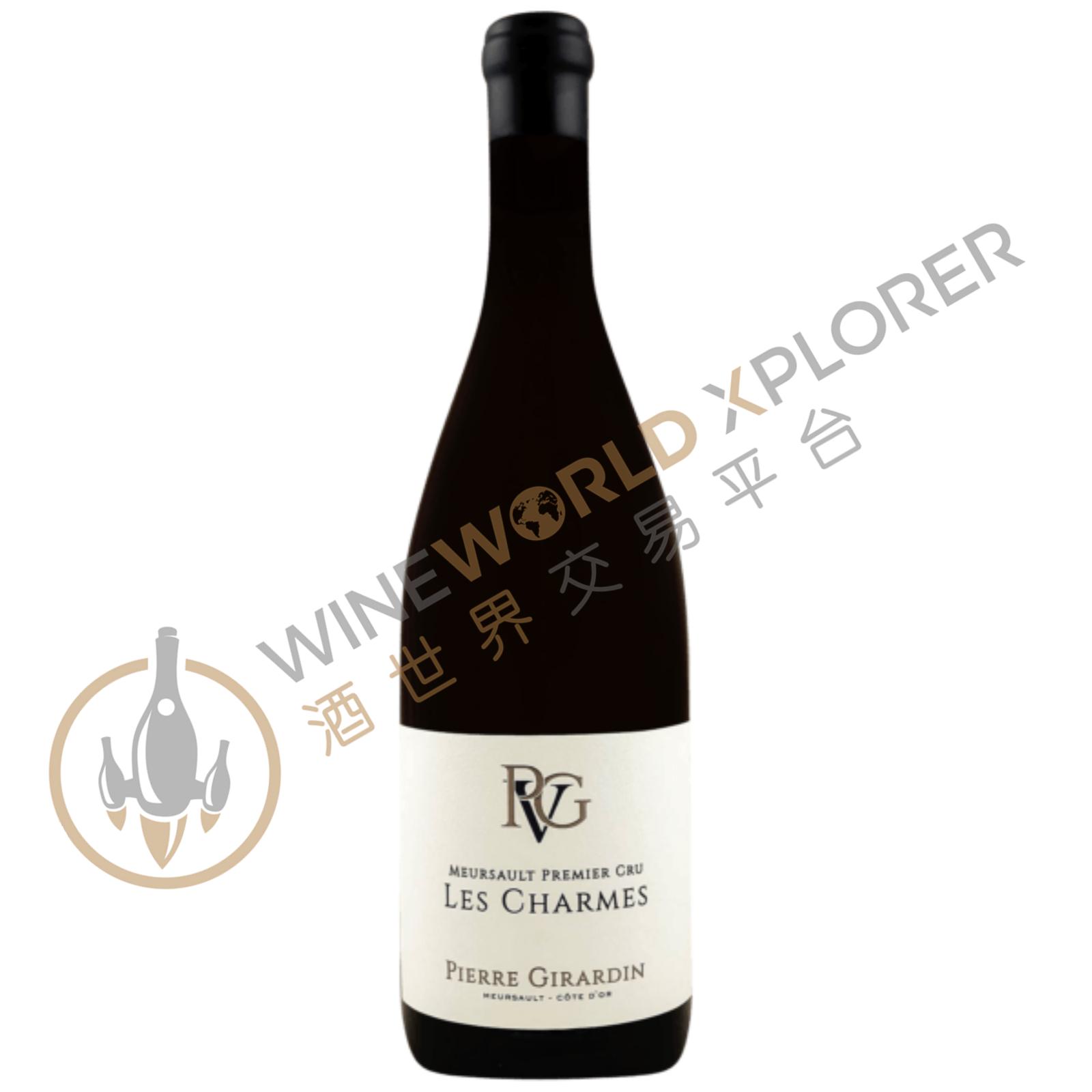 Pierre Girardin, Meursault 1er Cru Les Charmes 2021