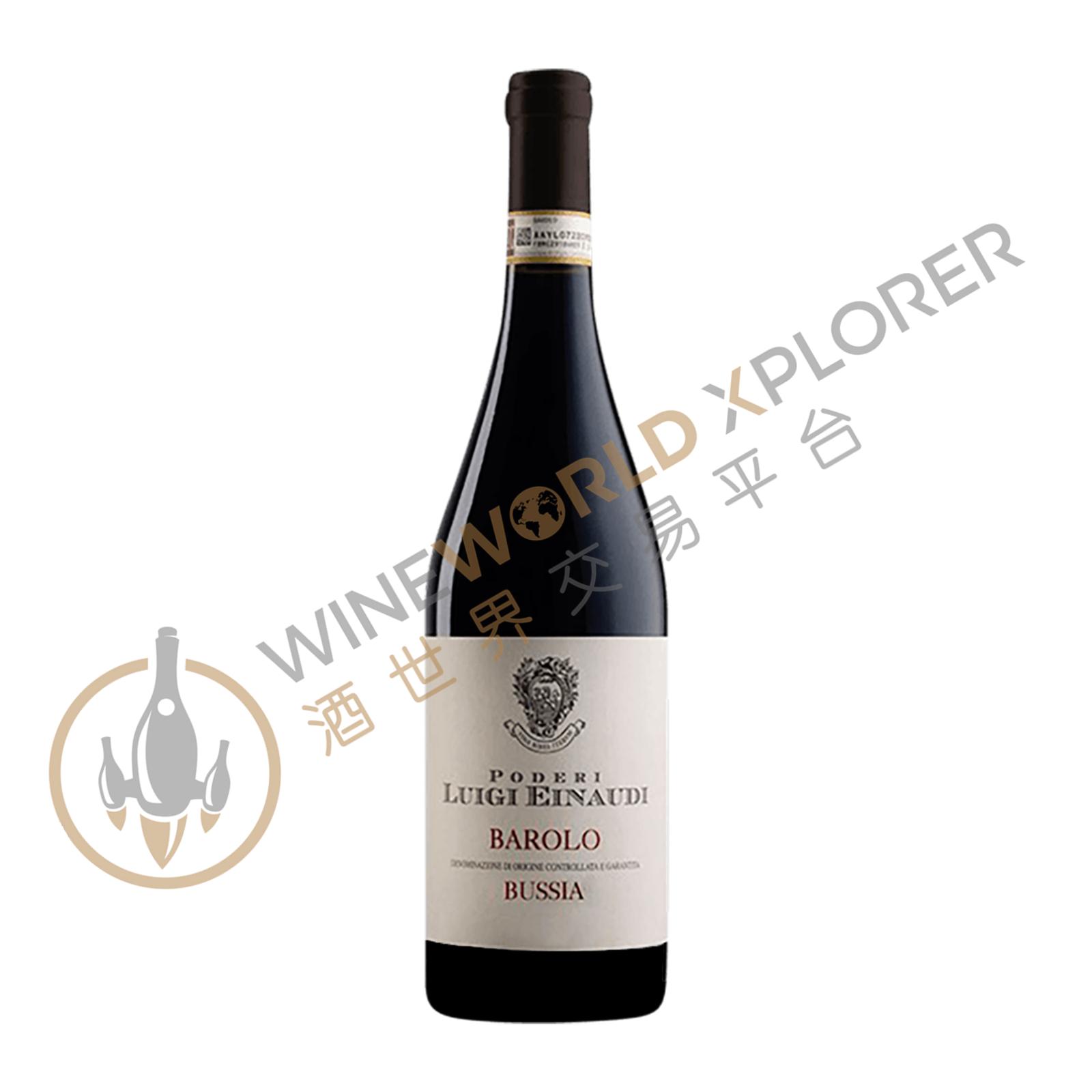 Luigi Einaudi, Barolo Bussia 2019