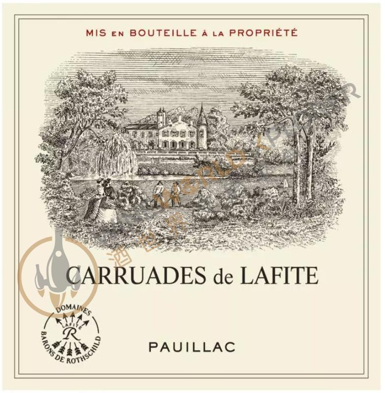 Carruades de Lafite 2012