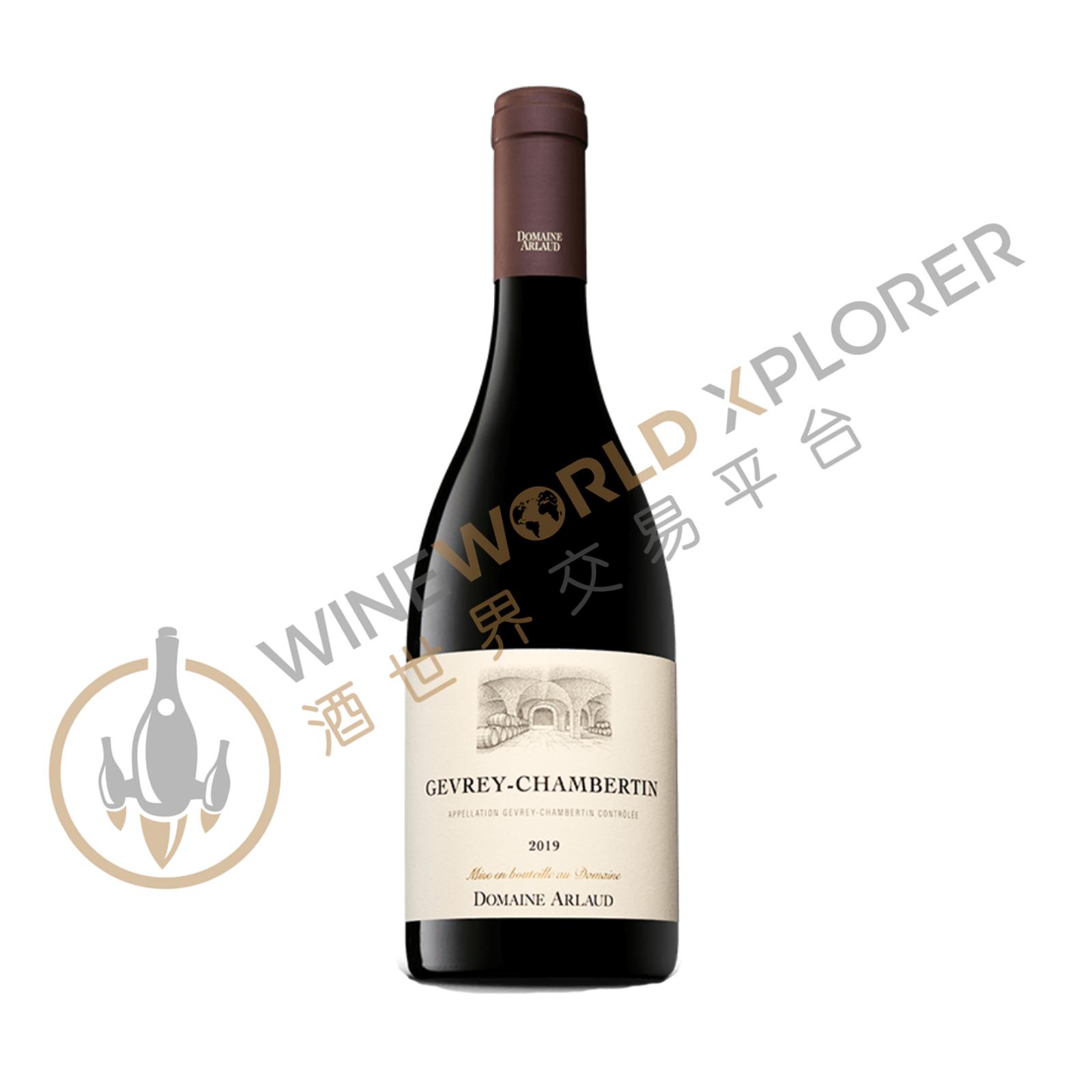 Arlaud, Gevrey Chambertin 2018