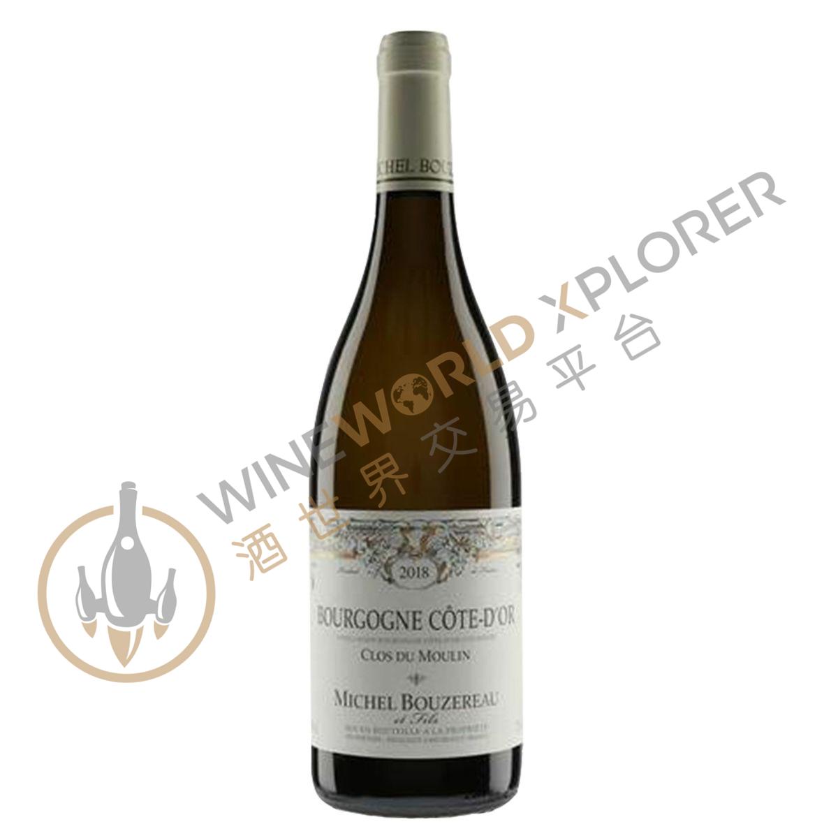 Michel Bouzereau, Bourgogne Cote d'Or Clos du Moulin 2021