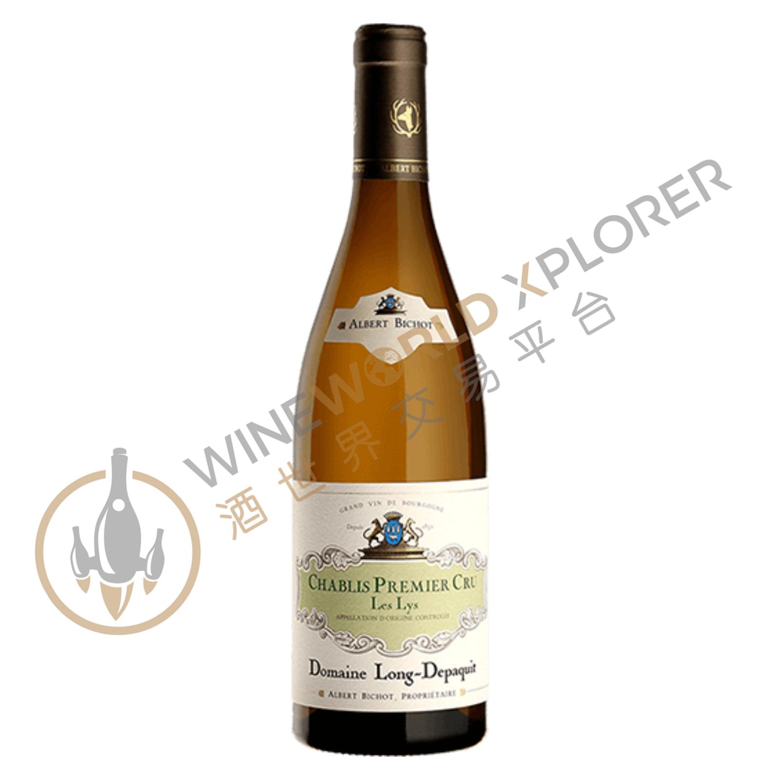 Albert Bichot (Domaine Long Depaquit), Chablis 1er Cru Les Lys 2022