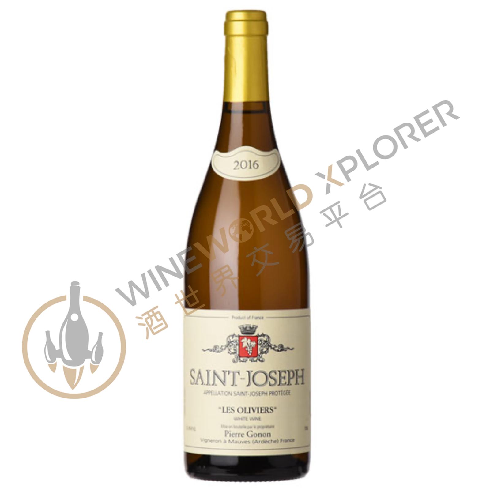 Pierre Gonon, St Joseph Les Oliviers Blanc 2020