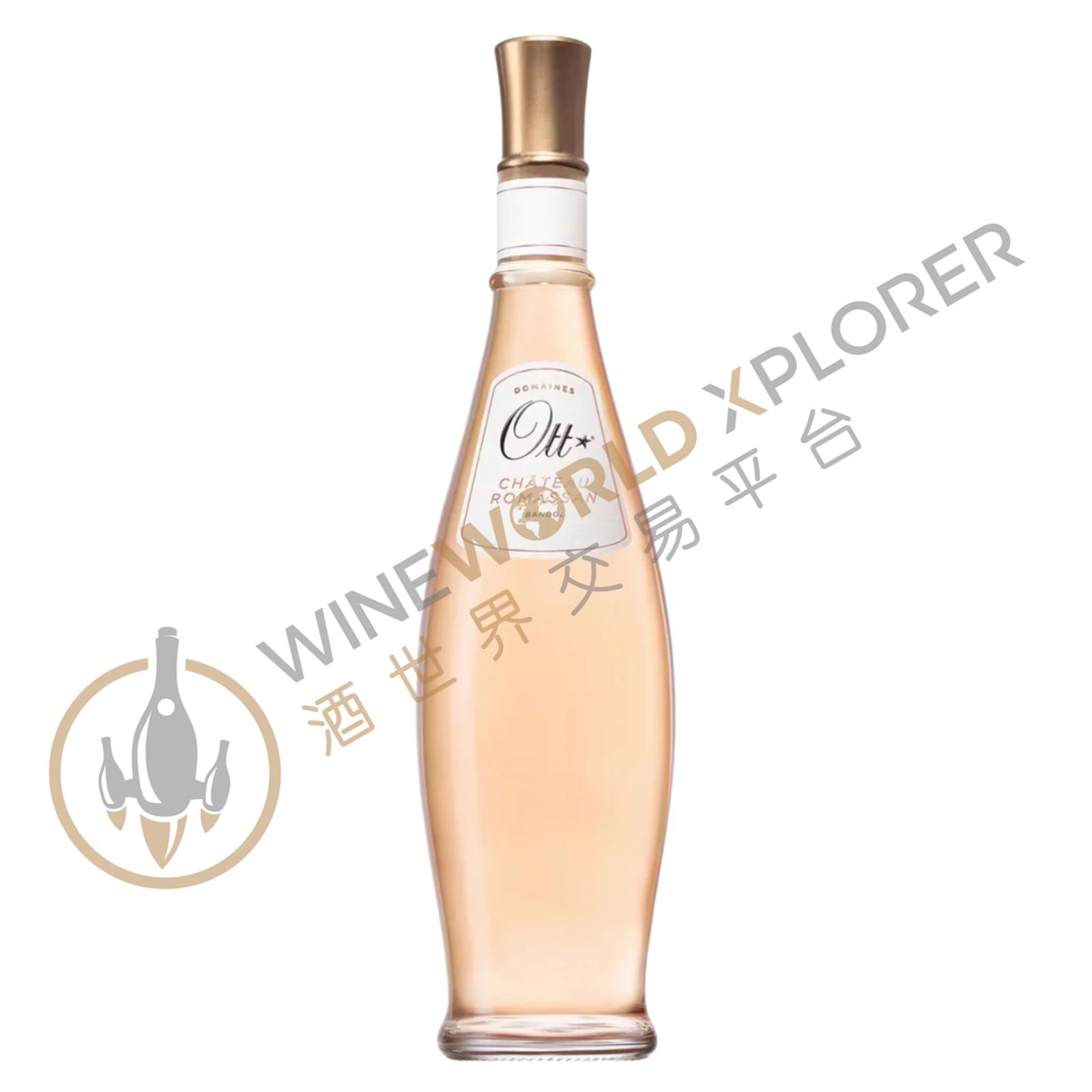 Ott, Chateau Romassan Bandol Rose 2023
