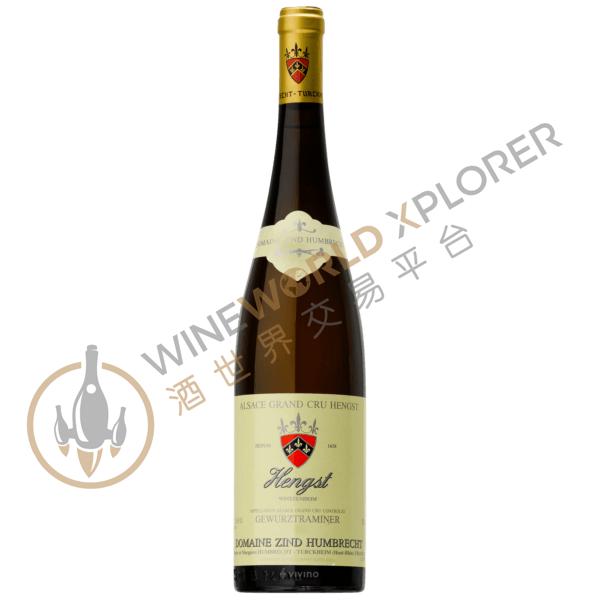 Zind Humbrecht, Gewurztraminer Grand Cru Hengst 2012