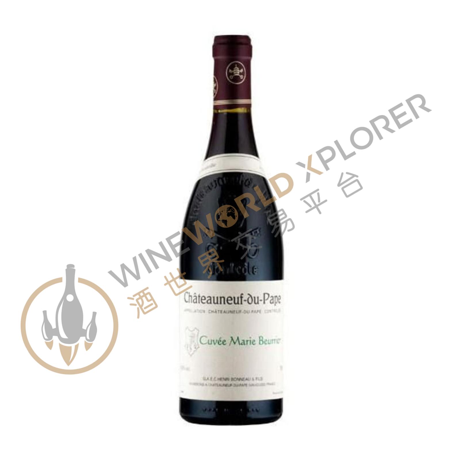 Henri Bonneau, Chateauneuf du Pape Cuvee Marie Beurrier 2016