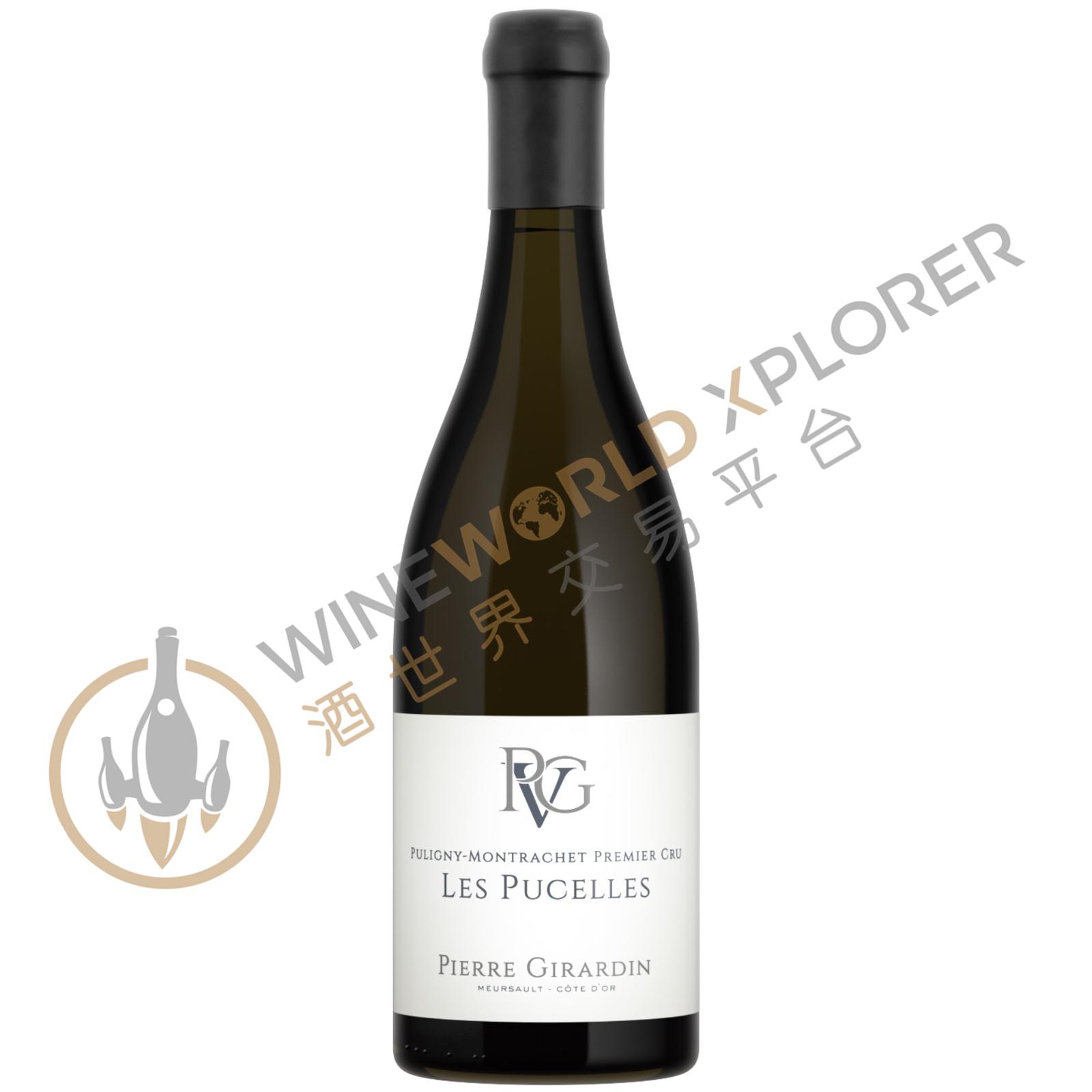Pierre Girardin, Puligny Montrachet 1er Cru Les Pucelles 2020