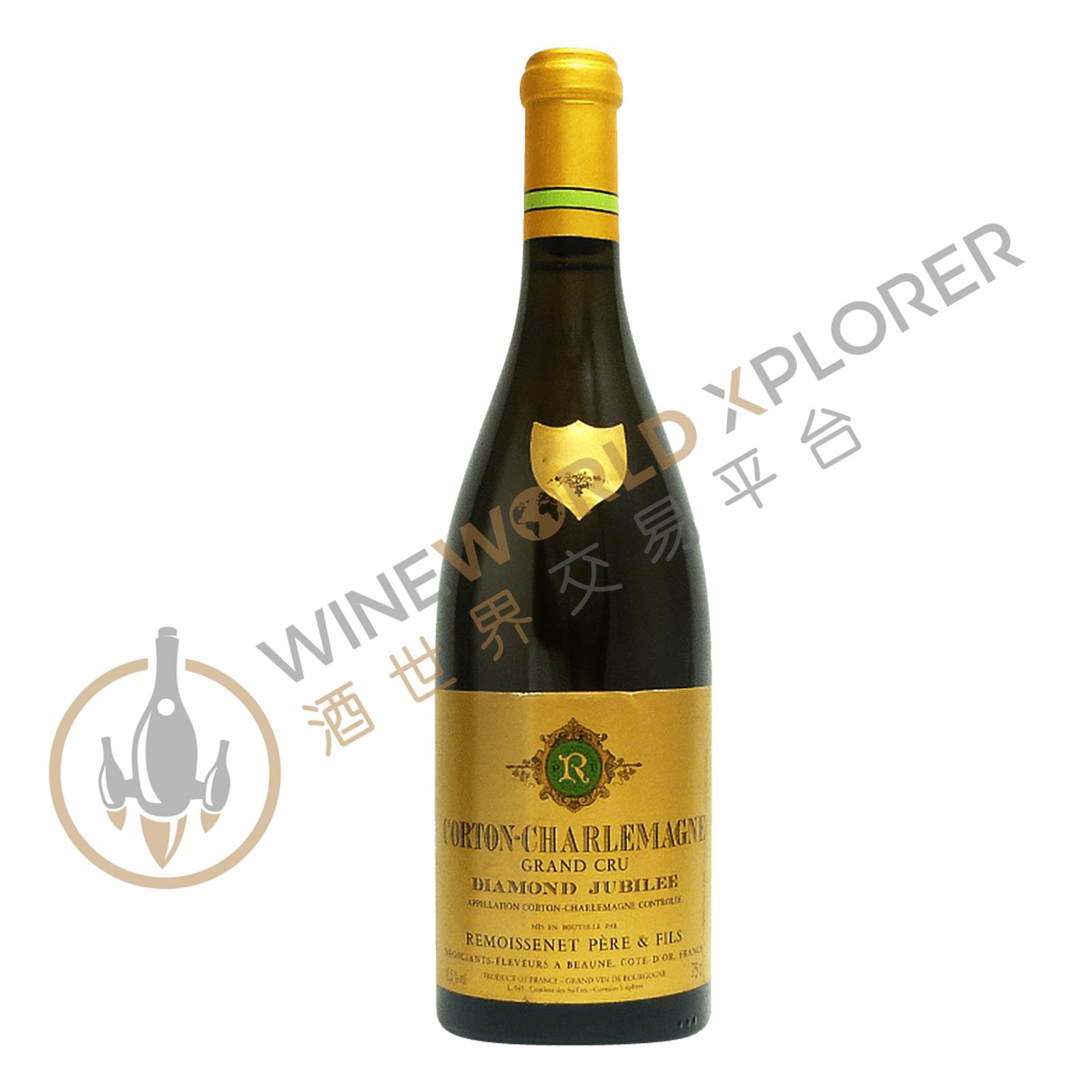 Remoissenet Pere & Fils, Corton Charlemagne Grand Cru Diamond Jubilee 2017