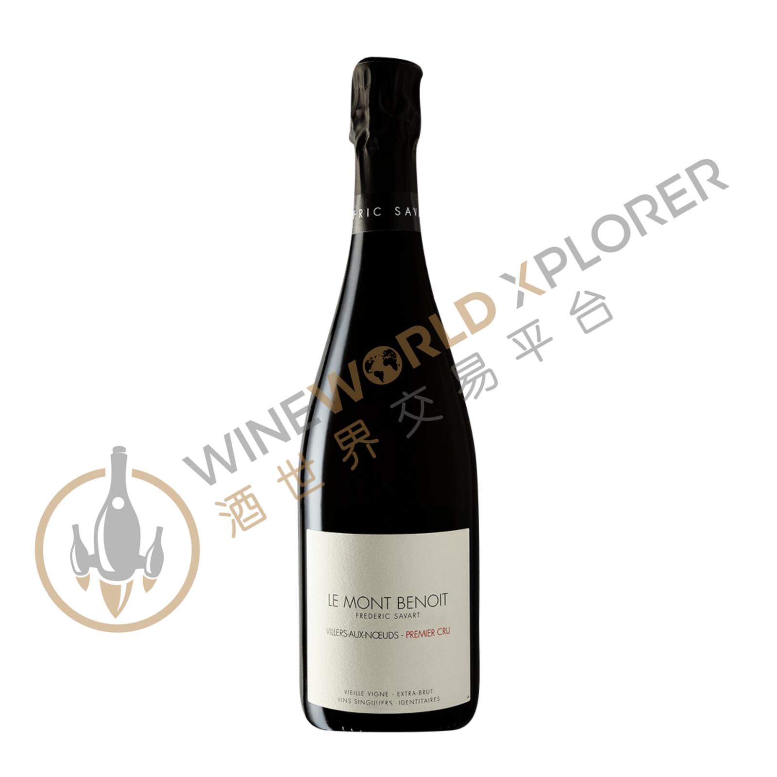 Frederic Savart, Le Mont Benoit 1er Cru Extra Brut 2020