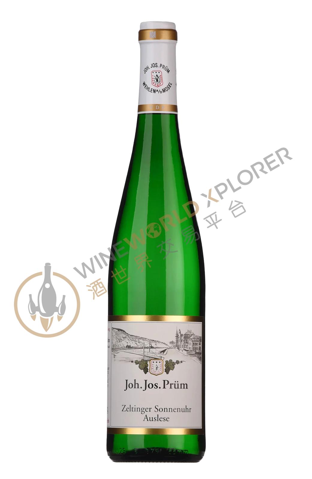 Joh Jos Prum, Zeltinger Sonnenuhr Riesling Auslese 2013