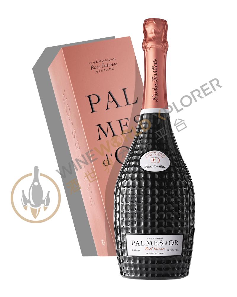 Nicolas Feuillatte, Palmes d'Or Rose 2008