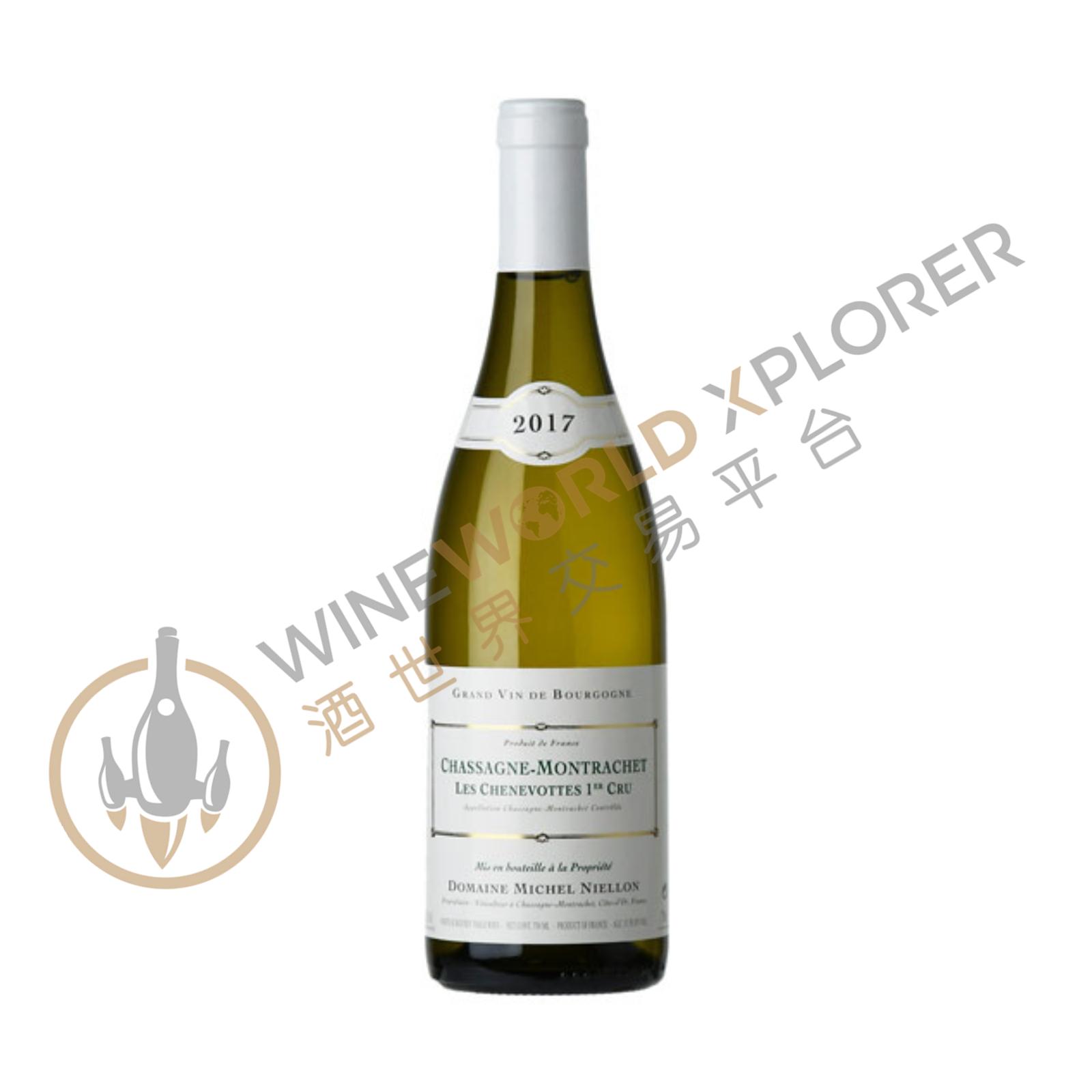 Michel Niellon, Chassagne Montrachet 1er Cru Les Chenevottes 2017