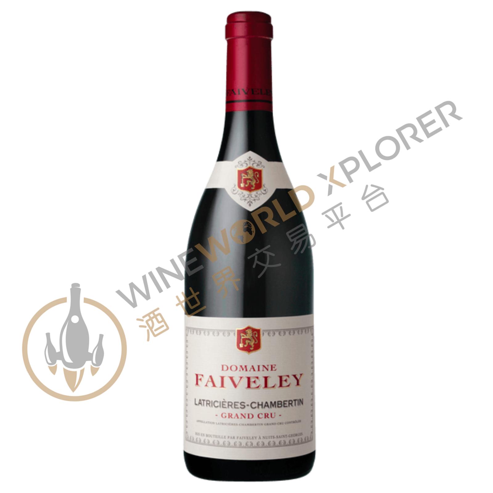 Domaine Faiveley, Latricieres Chambertin Grand Cru 2008