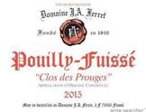 J.A. Ferret, Pouilly Fuisse Tete de Cru Clos des Prouges 2022 photo 2