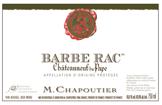 M. Chapoutier, Chateauneuf Du Pape Barbe Rac 1995 photo 2