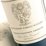 Kapcsandy, State Lane Vineyard Cabernet Sauvignon Grand Vin 2008 photo 2