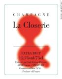 Jerome Prevost, La Closerie '&' Extra Brut NV photo 2