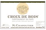 M. Chapoutier, Chateauneuf Du Pape Croix De Bois 1998 photo 12