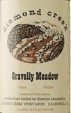 Diamond Creek, Gravelly Meadow Cabernet Sauvignon 2016 photo 2